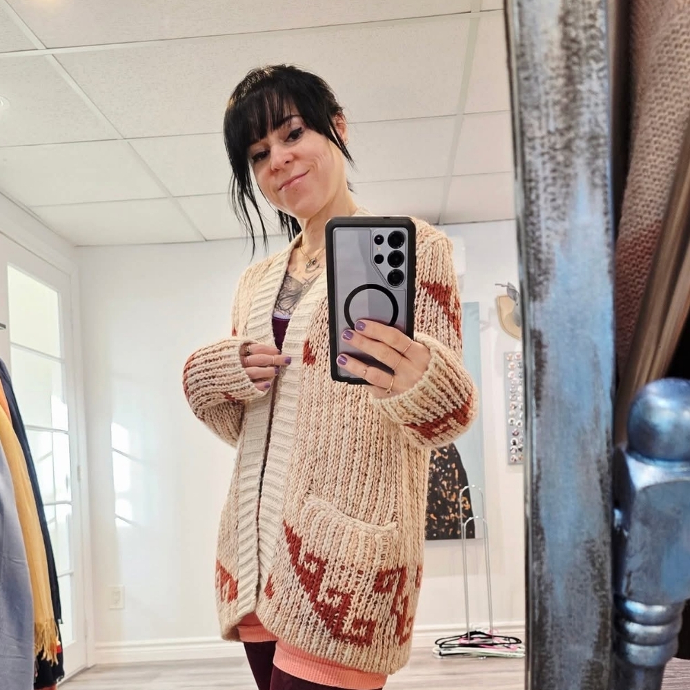 Free People Knit Cardigan Sweater